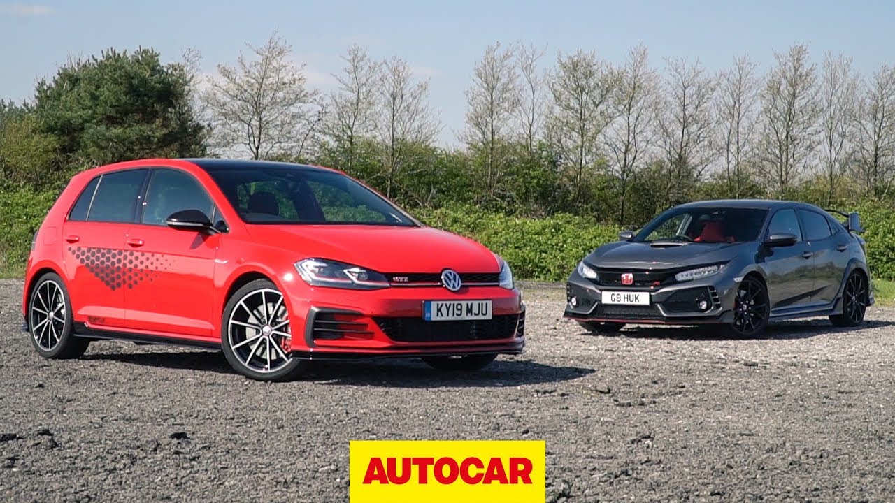 title：Honda Civic Type R vs Golf GTI TCR: Which Hot Hatch Wins?