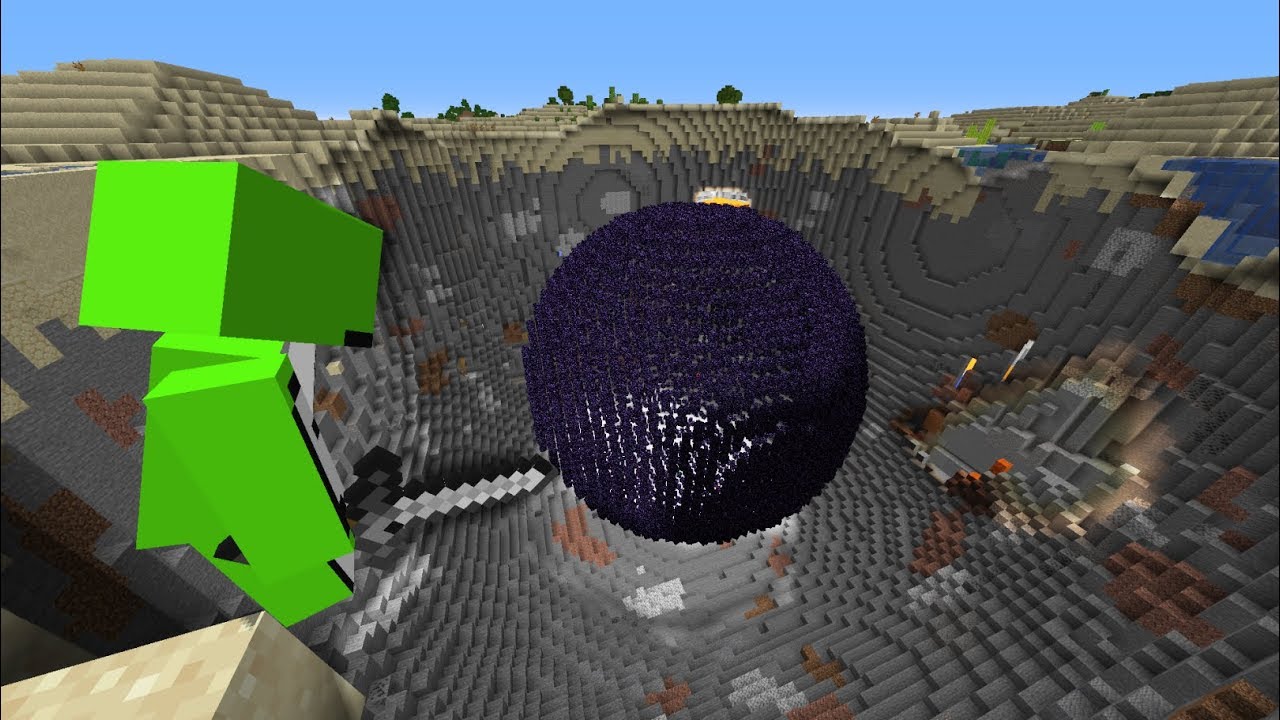 Surviving Minecraft's Black Hole Apocalypse: Ultimate Challenge