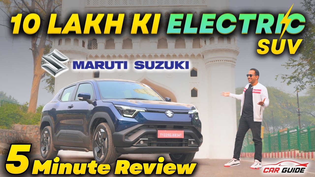 Maruti Suzuki eVX Review: Real-World Range, Pricing & Ownership Insights