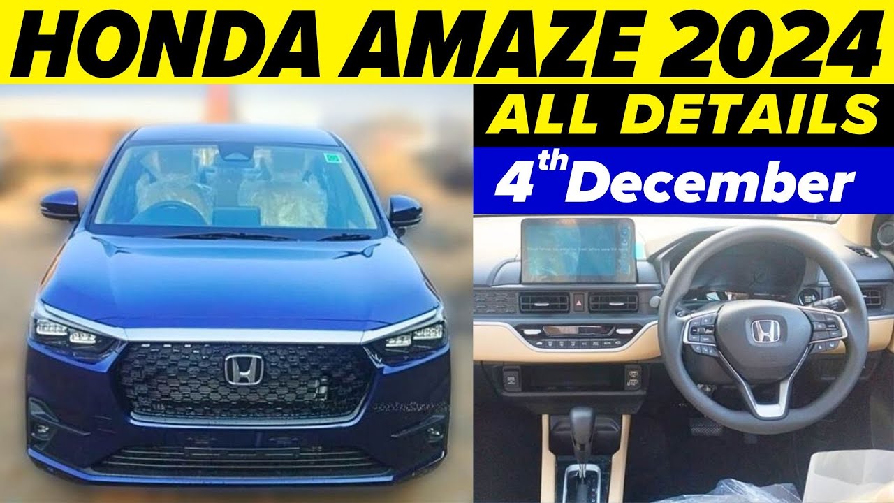 New Maruti Dzire: 5-Star Safety & ADAS vs Honda Amaze