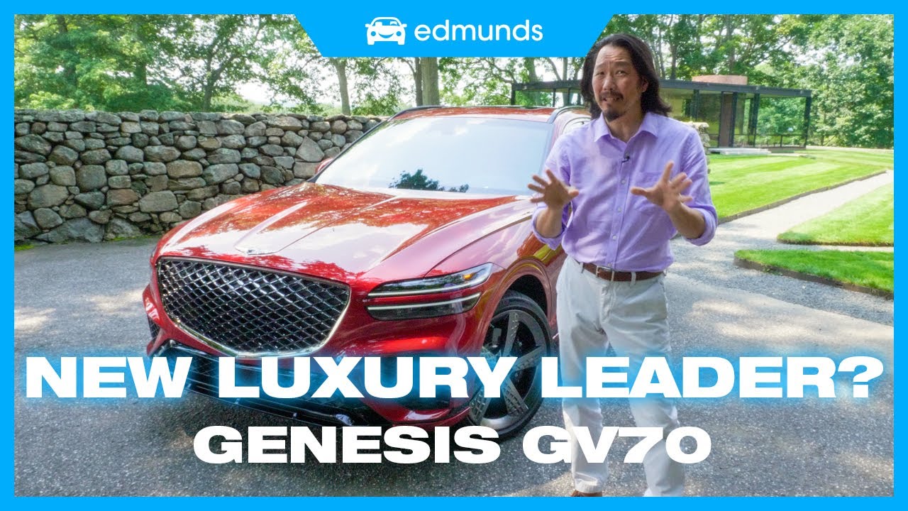 Genesis GV70 Review: Can It Challenge German Luxury SUVs?