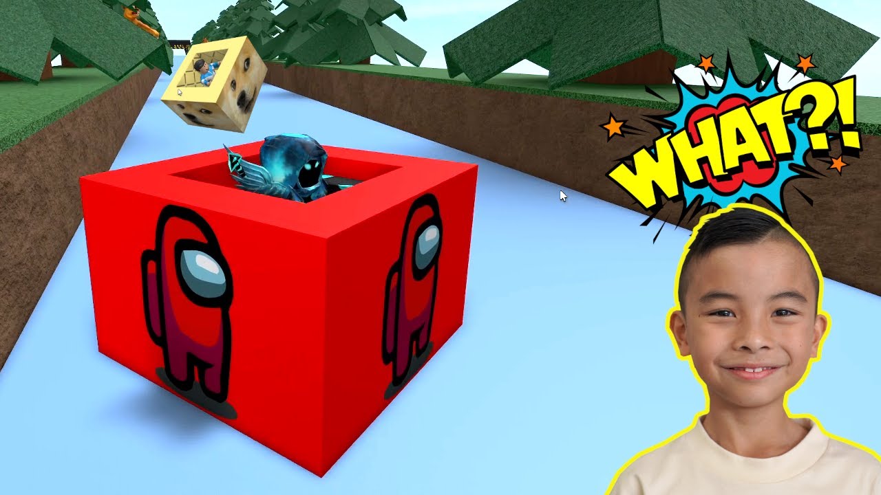 Chaotic Among Us Box Race: Who Survived?