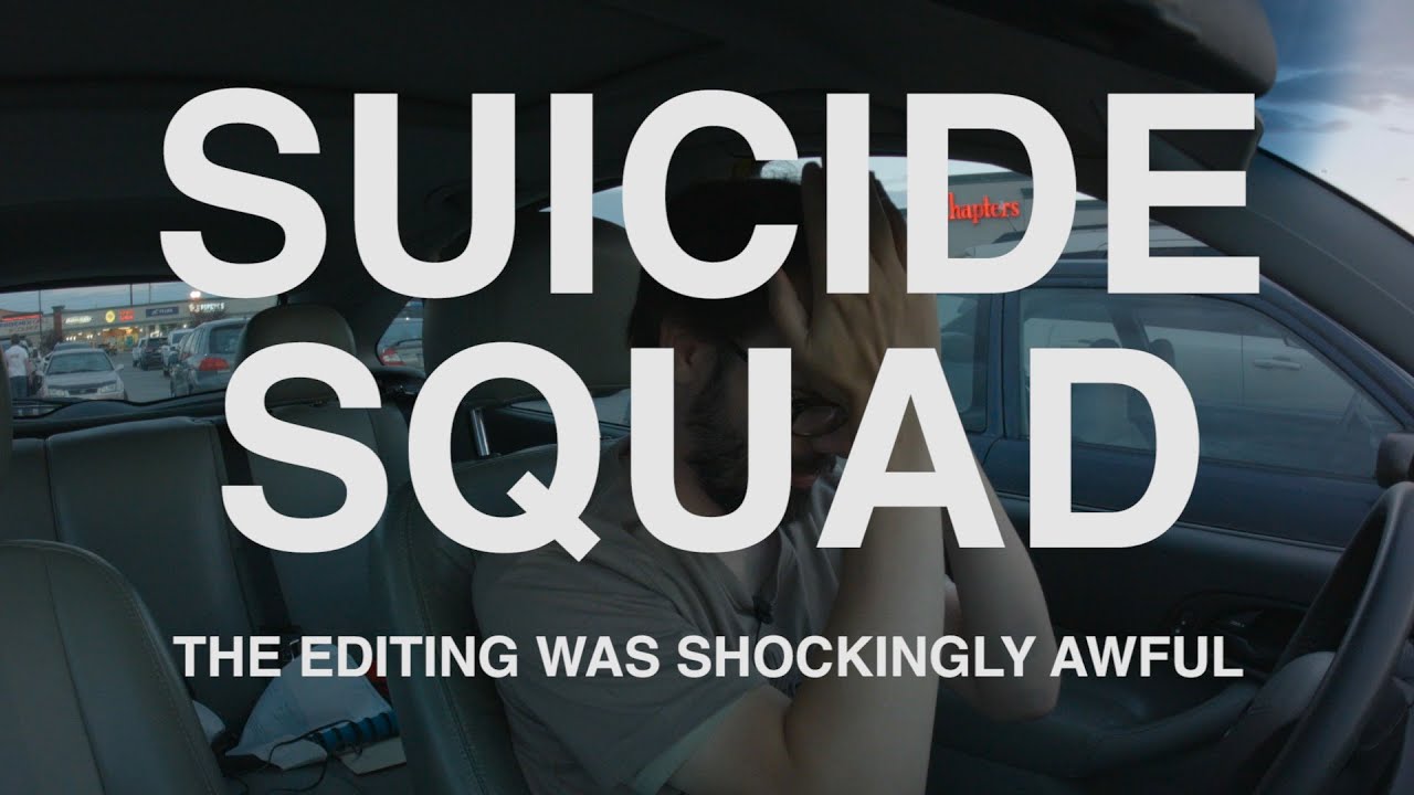 Suicide Squad Editing Flaws: Why the Film Fails