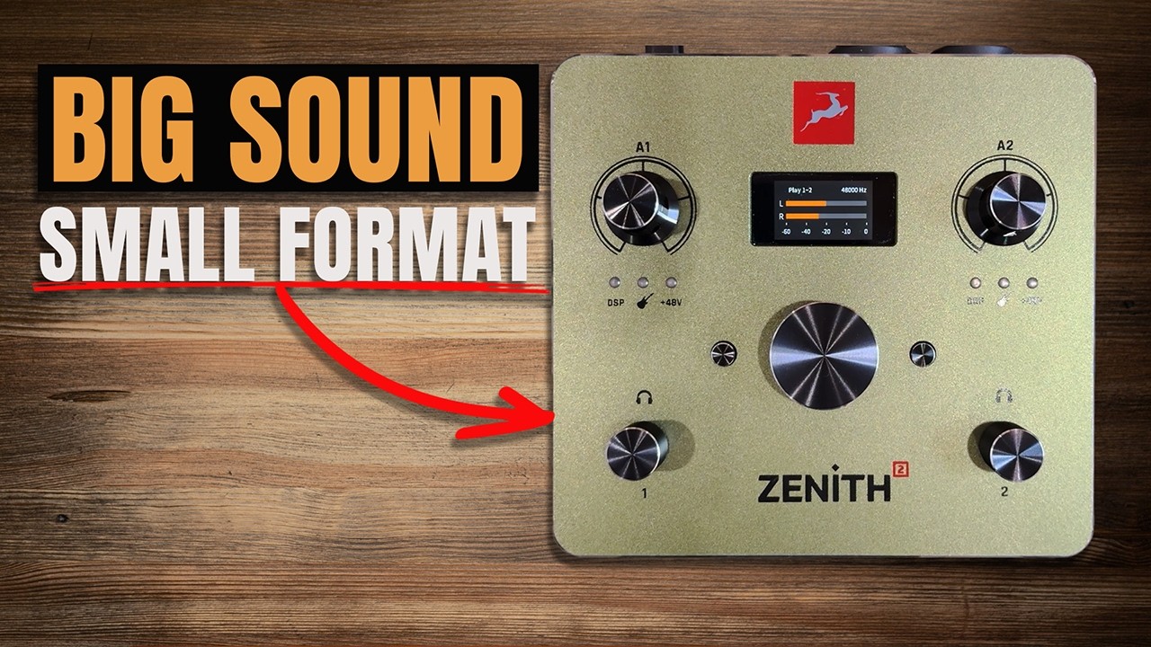 Antelope Zenith 2 Review: Premium Compact Audio Interface