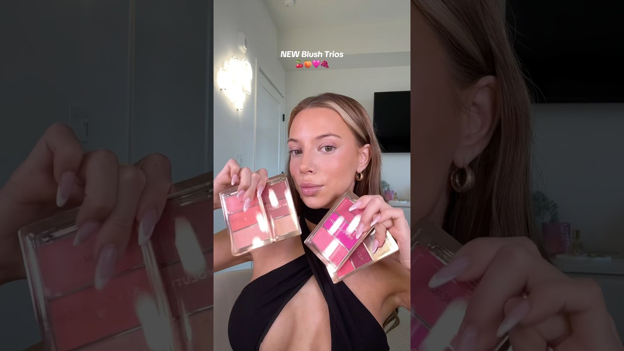 Revolution Blush Trio Review: Budget Luxury Dupe?