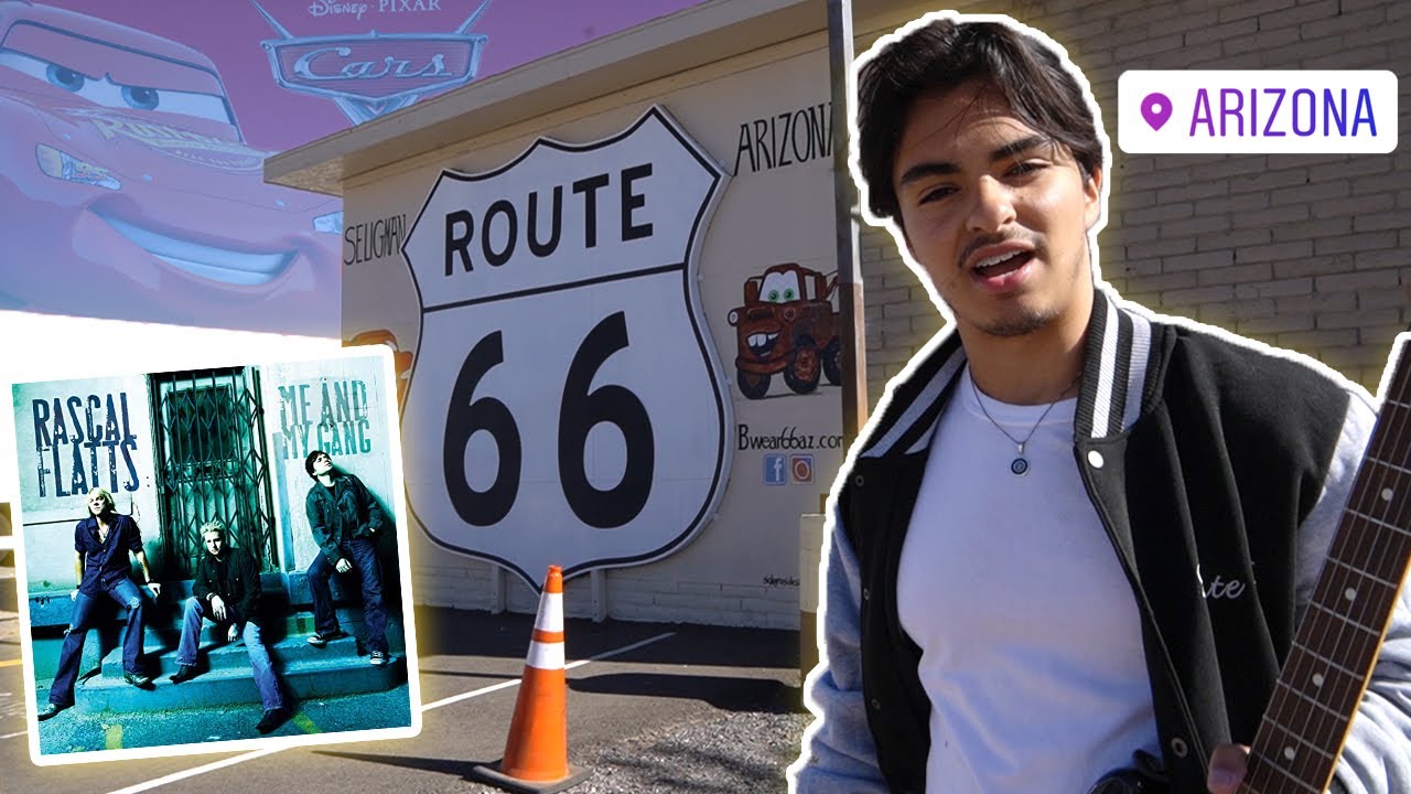 Playing "Life is a Highway" on Route 66: Ultimate Cars Tribute