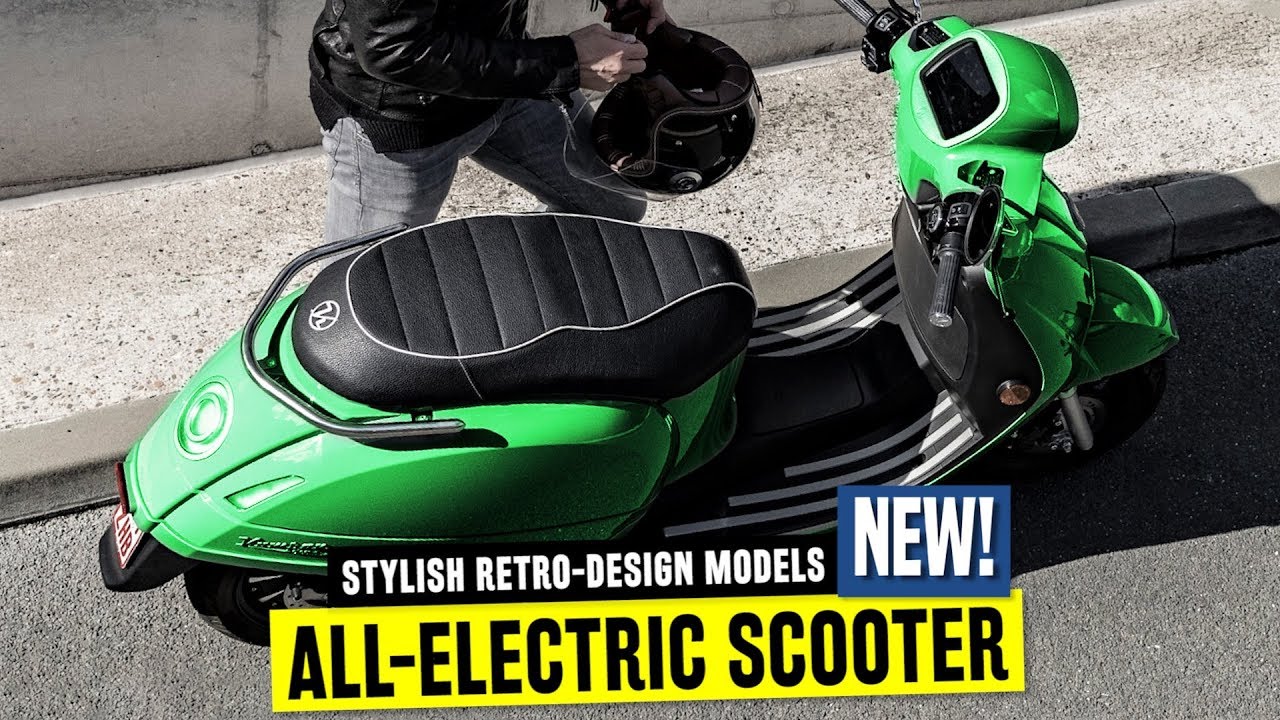 Top Retro Electric Scooters: Style Meets Modern Tech