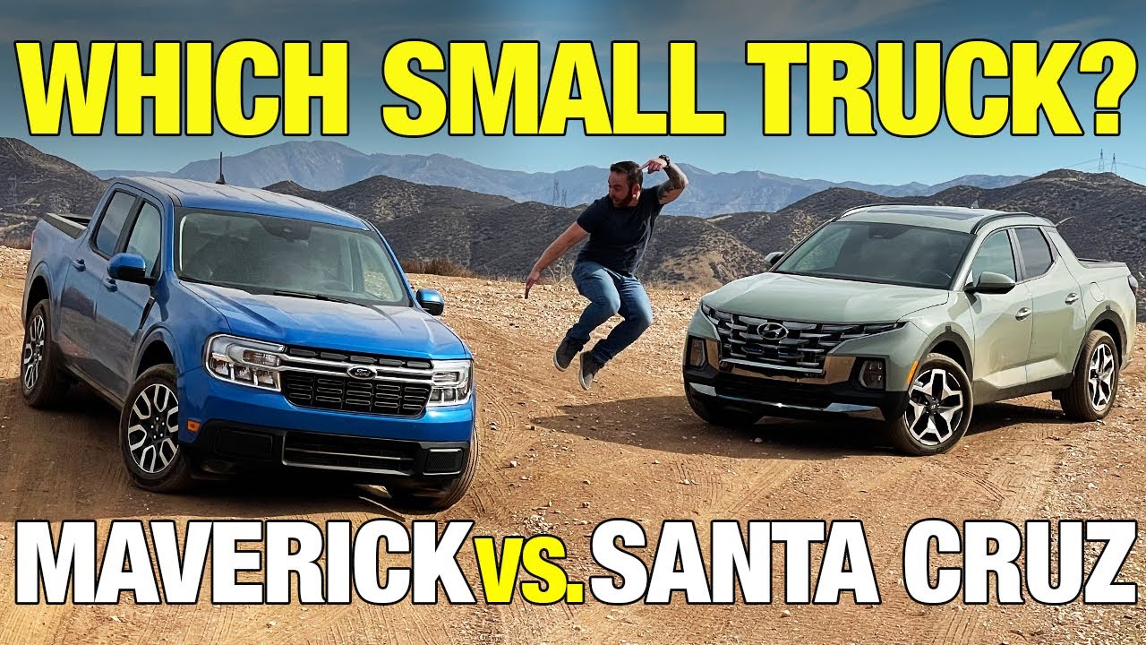 Ford Maverick vs Hyundai Santa Cruz: Real-World Truck Comparison