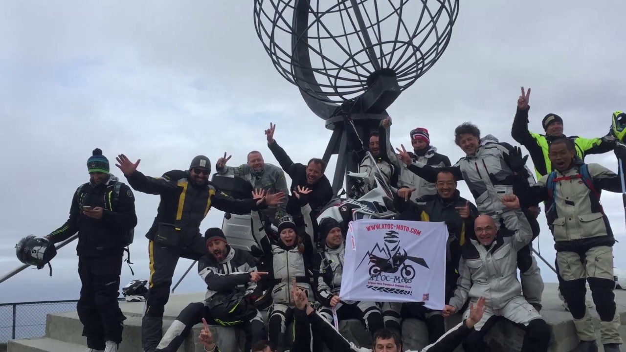 Arctic Motorcycle Adventure: Conquering Norway on Honda Africa Twin