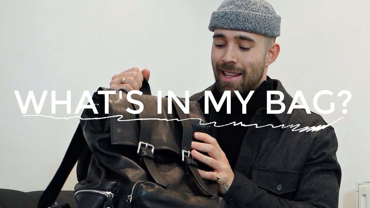 Urban Backpack Essentials: What a London Fashion Pro Carries Daily