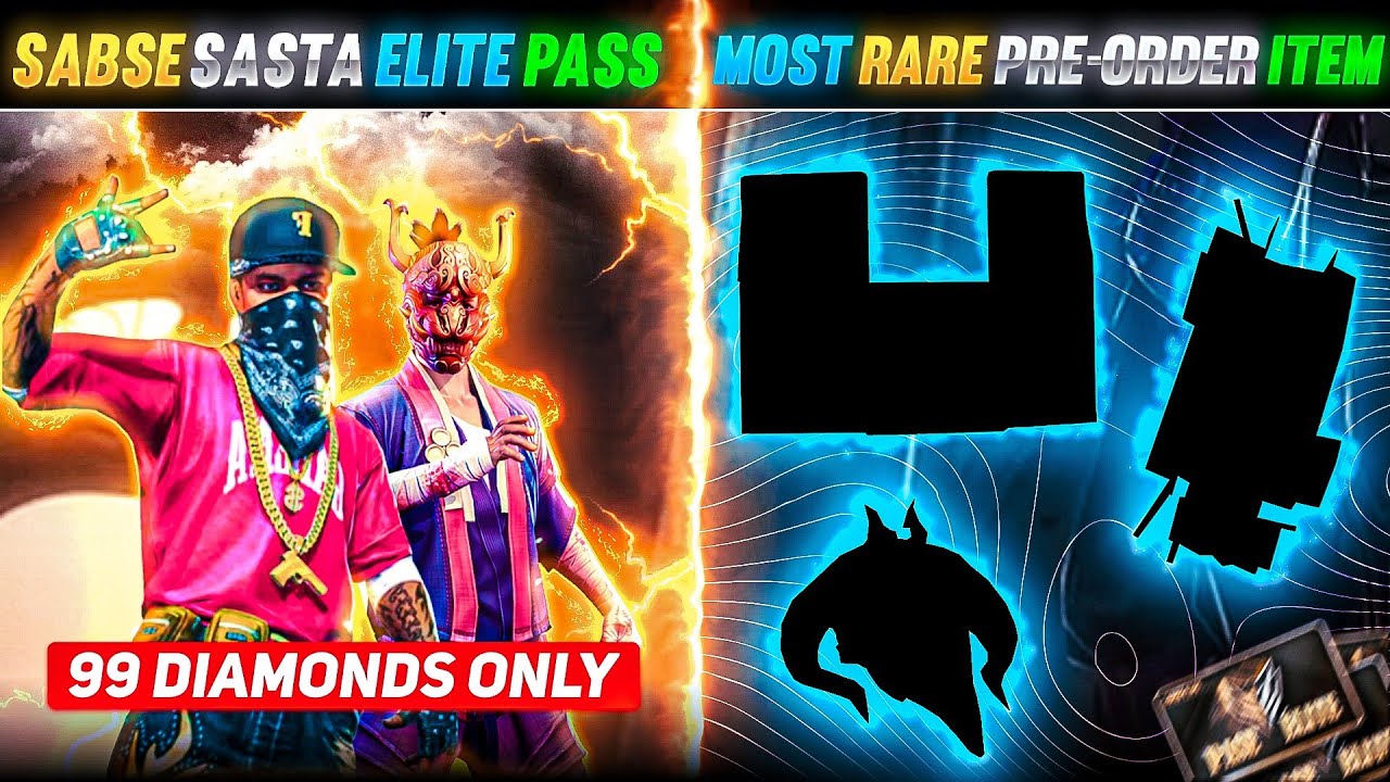 7 Rare Free Fire Elite Pass Facts You Never Knew