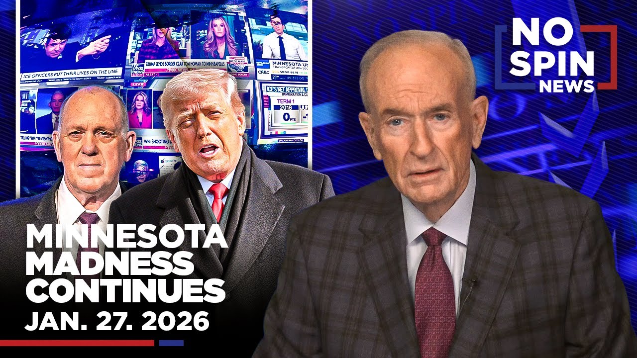 Bill O'Reilly Demands FBI Transparency in Minnesota ICE Crisis