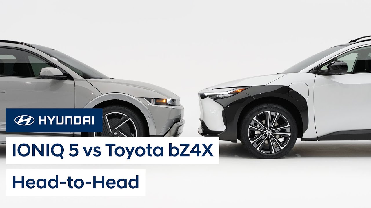 2025 Hyundai Ioniq 5 vs Toyota bZ4X: Ultimate EV Comparison