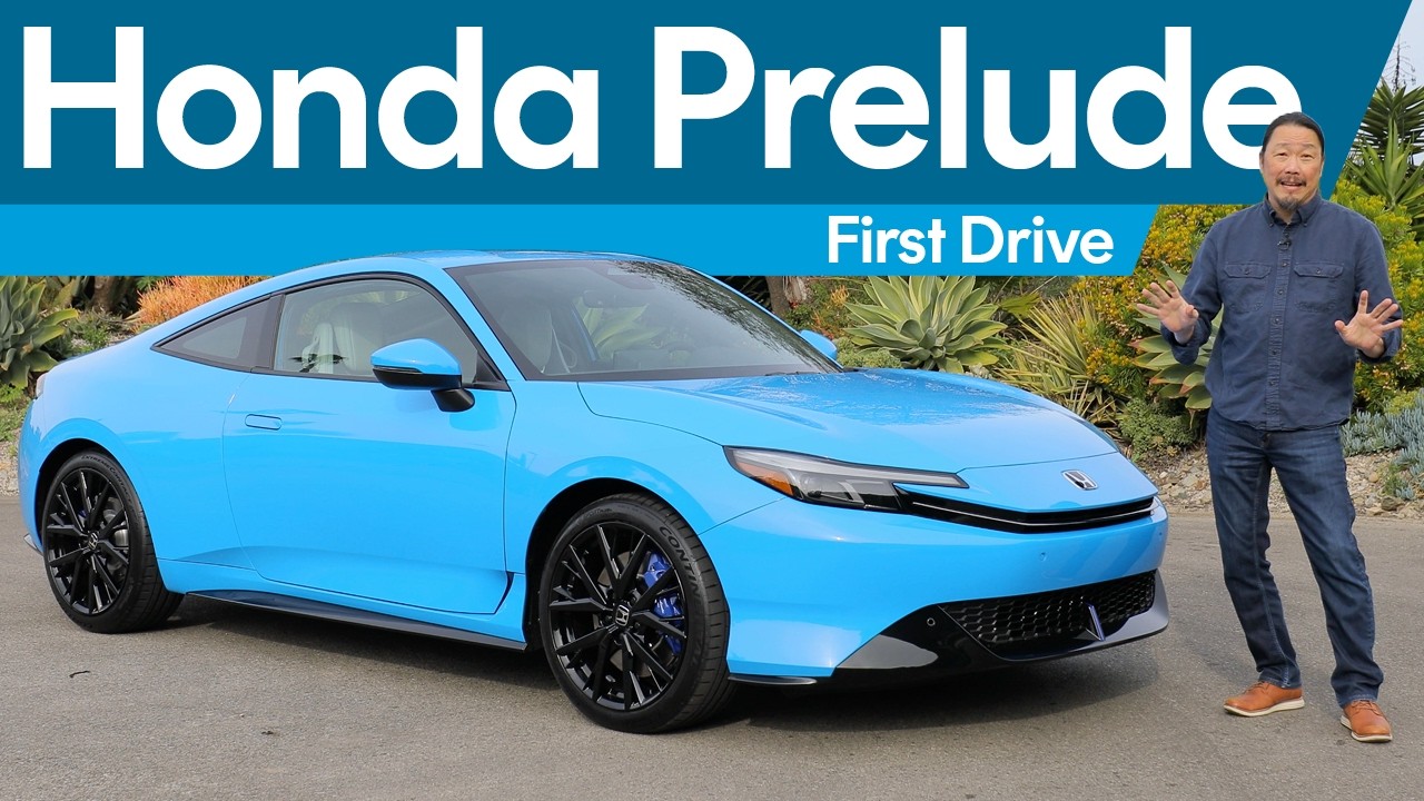 2024 Honda Prelude Review: Hybrid Coupe Excellence