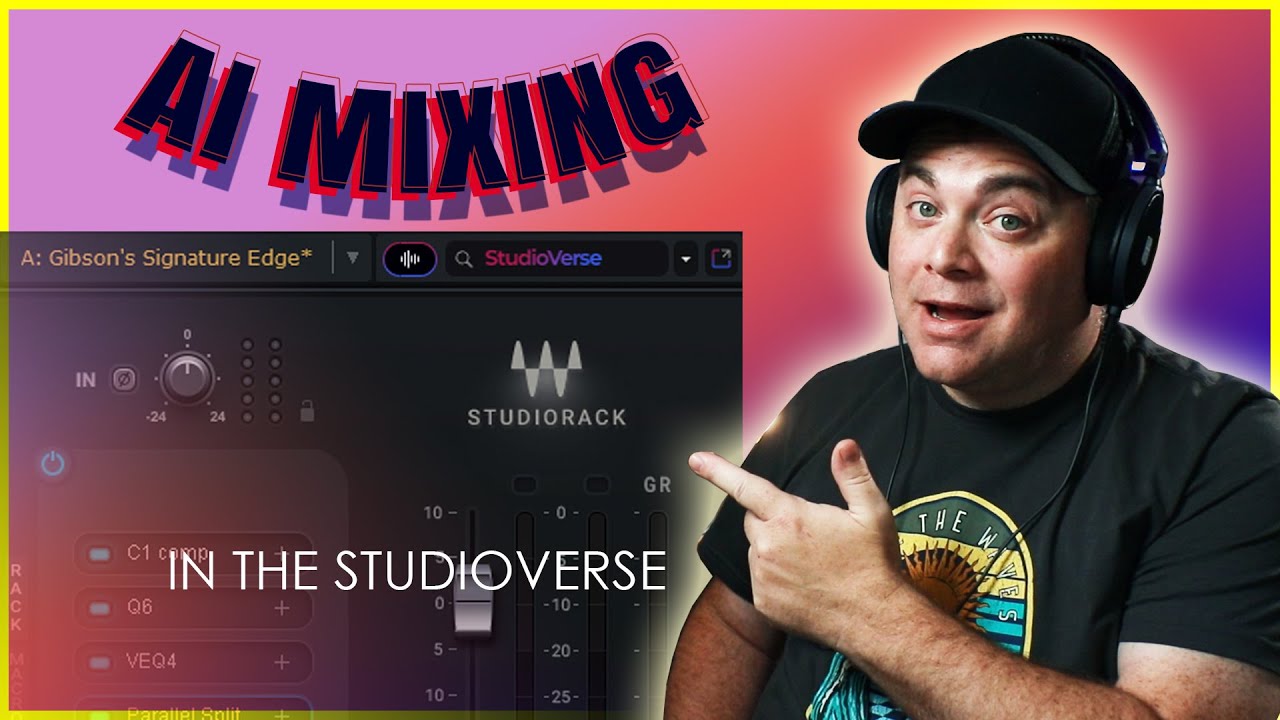 Quick Song Mixing with Waves StudioVerse: Full Workflow Guide
