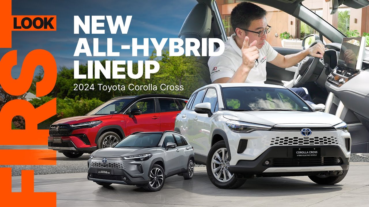 Toyota Corolla Cross Hybrid 2023: Changes, Variants, Pricing Compared