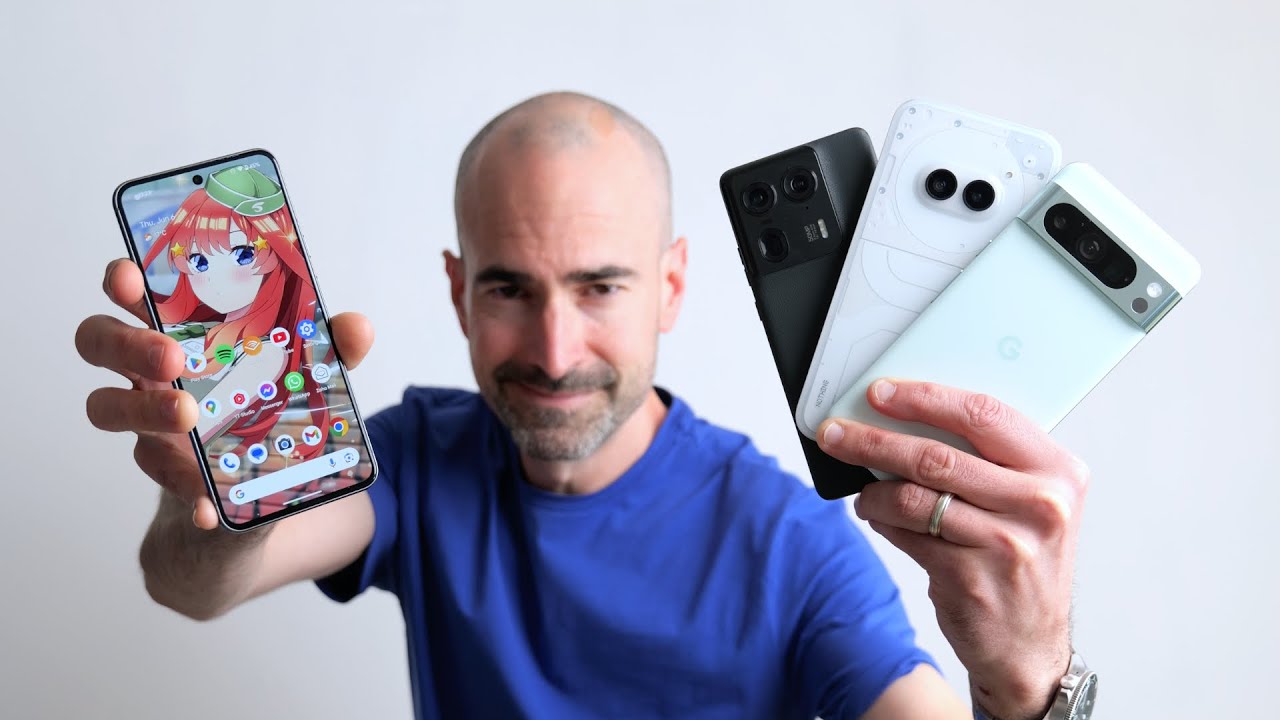 Best Stock Android Phones 2024: Top Picks Reviewed