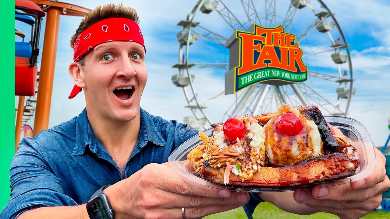 New York State Fair Food: Ultimate Heart Attack Challenge