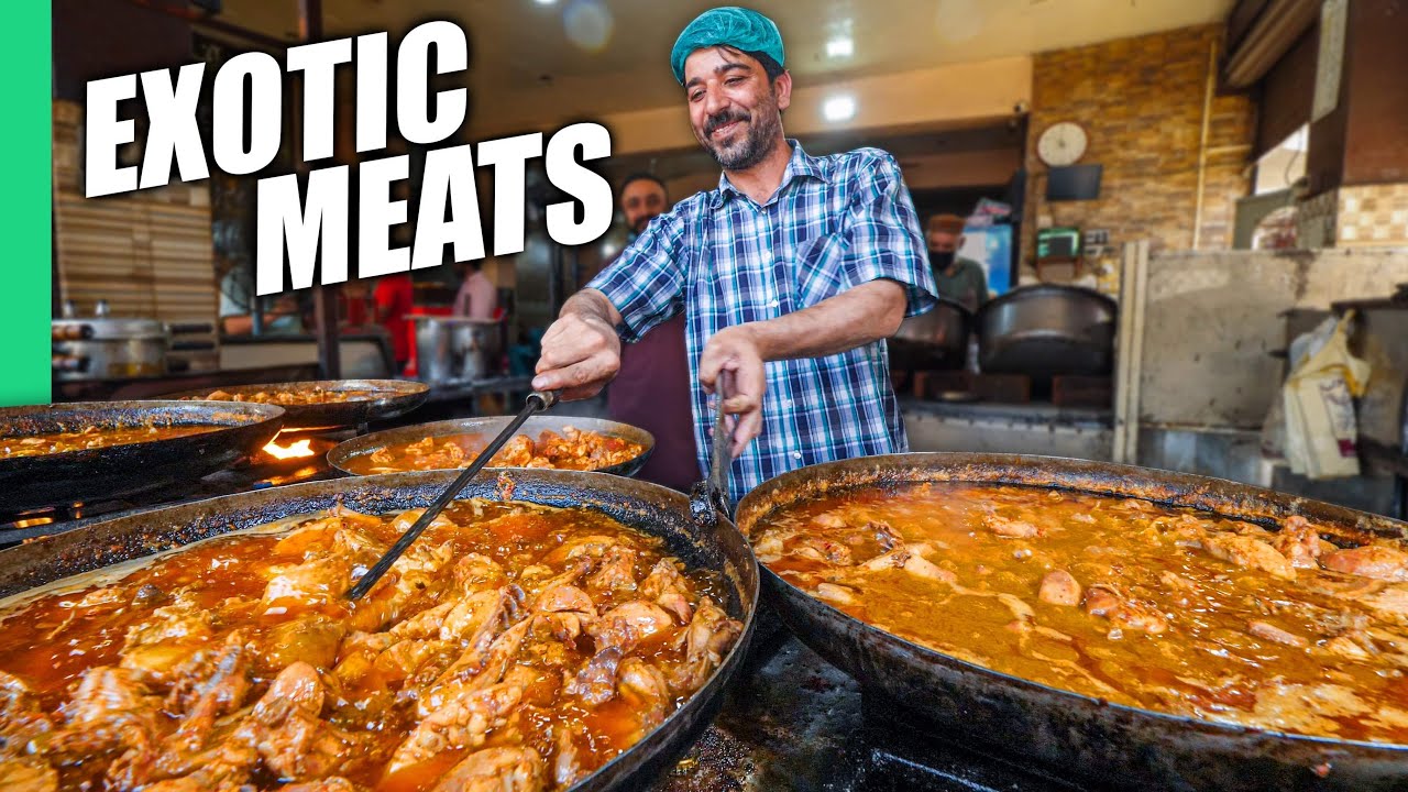 Exotic Meats of Lahore: A Guide to Pakistan's Unique Street Foods