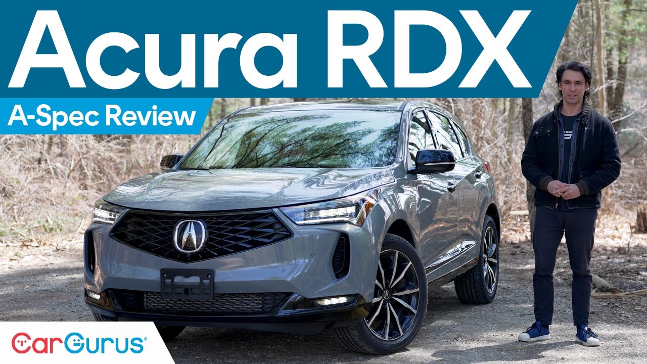 2025 Acura RDX Review: Performance-Focused Luxury SUV