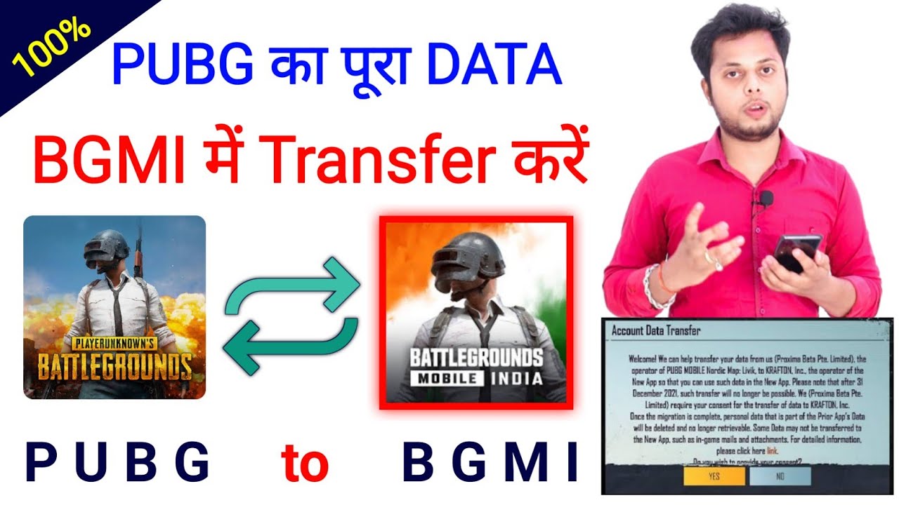 title：How to Transfer PUBG Mobile Data to BGMI: Step-by-Step Guide