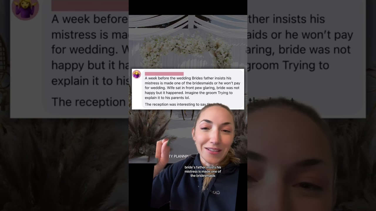 Shocking Wedding Confessions: Real Stories of Drama & Scandal