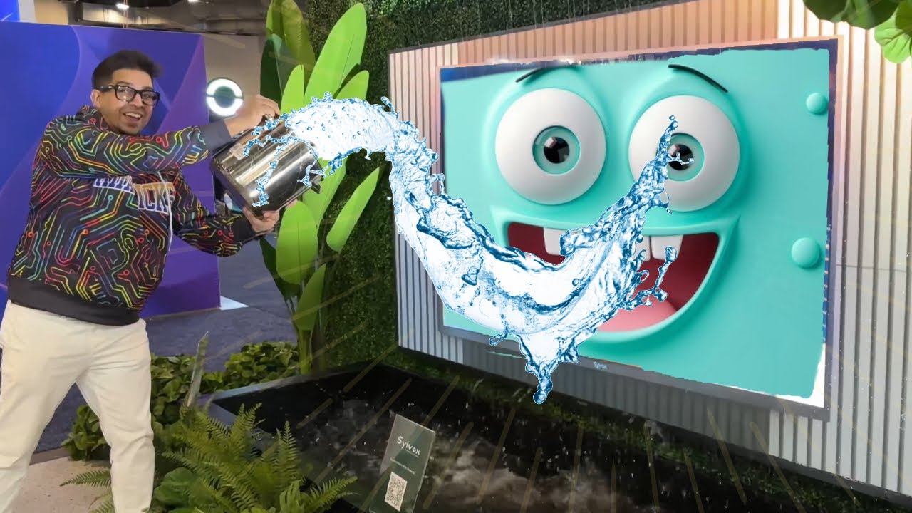 World's Largest 110" Waterproof Outdoor TV at 5000 Nits