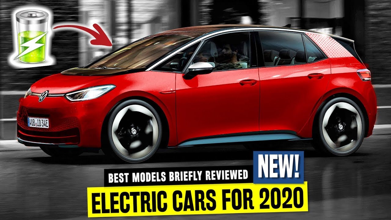 Top 2020 Electric Cars Available for Immediate Delivery