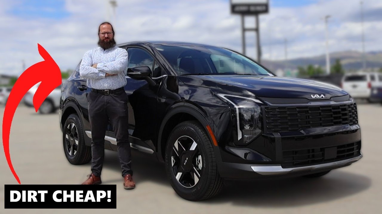 Kia Sportage LX Review: Why Base Model Beats Higher Trims