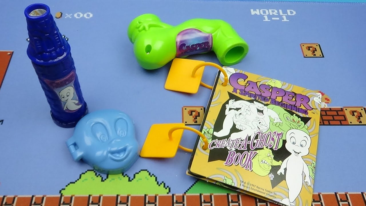 Rare 1997 Boston Market Casper Toys: Ultimate Collector's Guide