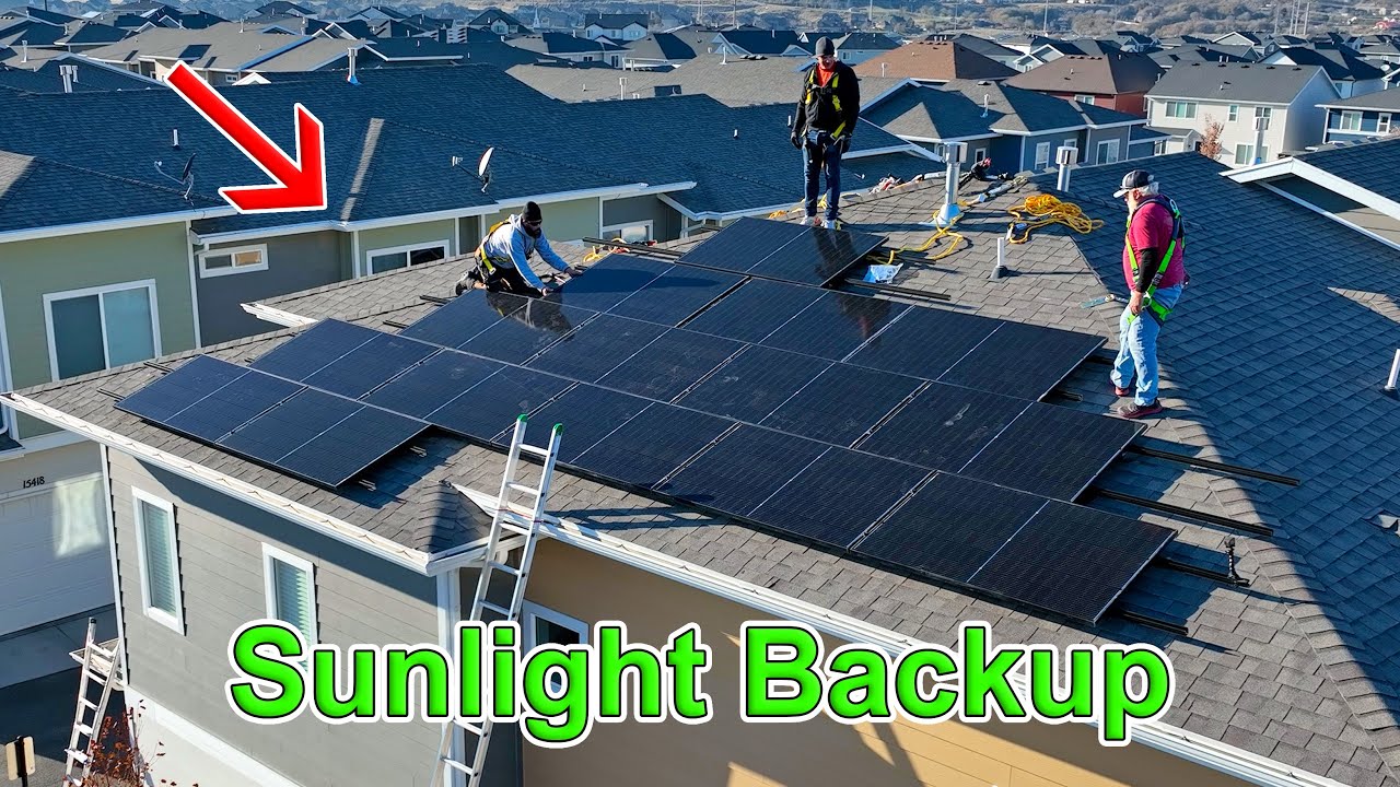 Townhome Solar Backup: Off-Grid Power Without Batteries
