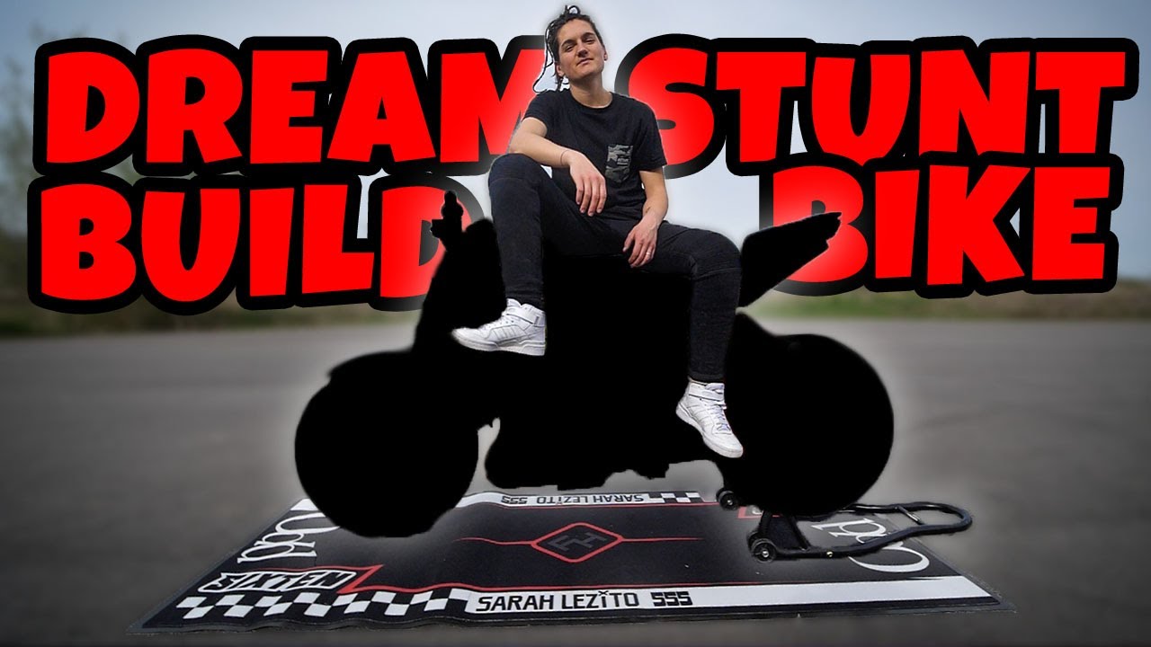 Custom Stunt Bike Build: 6-Month Dream Project Revealed