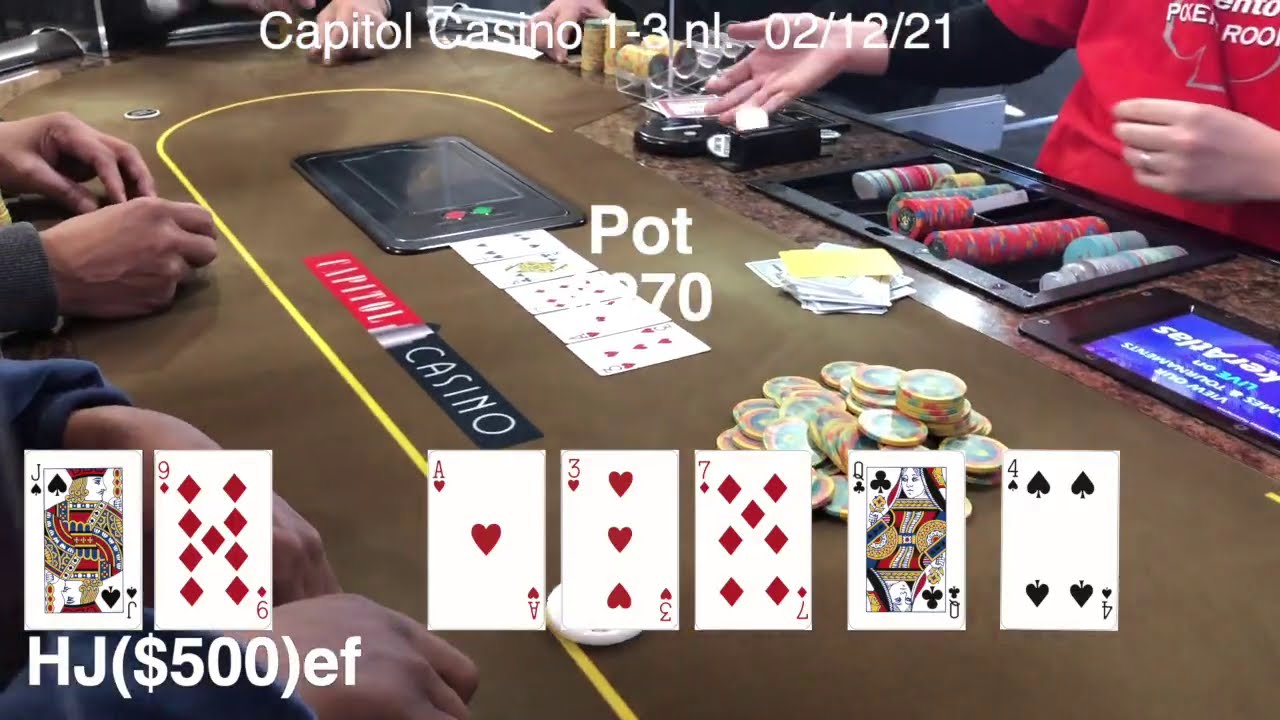 Capitol Casino 1-3 Poker Strategy: Exploiting Tight Image for Profit