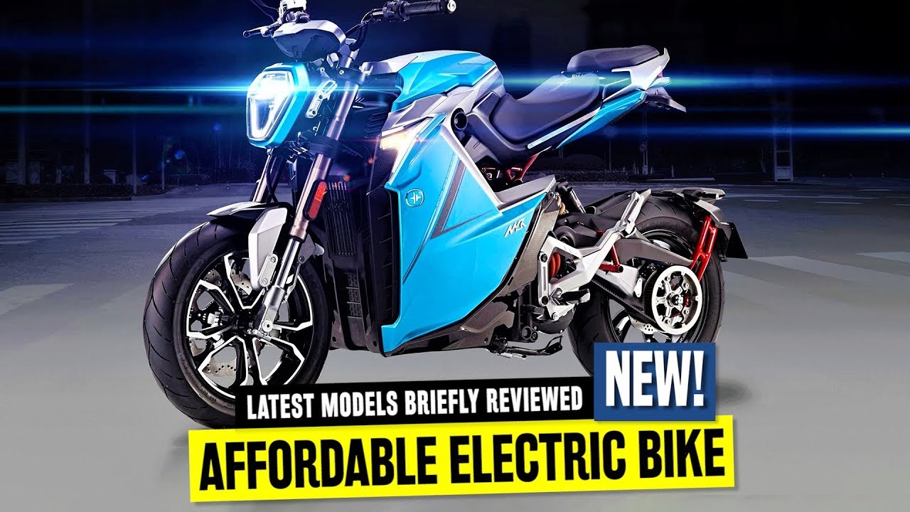 Top 10 Affordable Electric Motorcycles for City Commuting (2024)