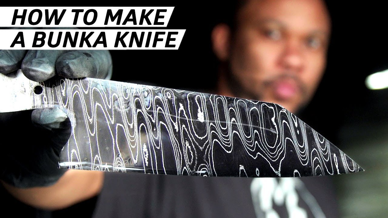 Damascus Bunker Knife Guide: Forging Techniques & Chef Insights