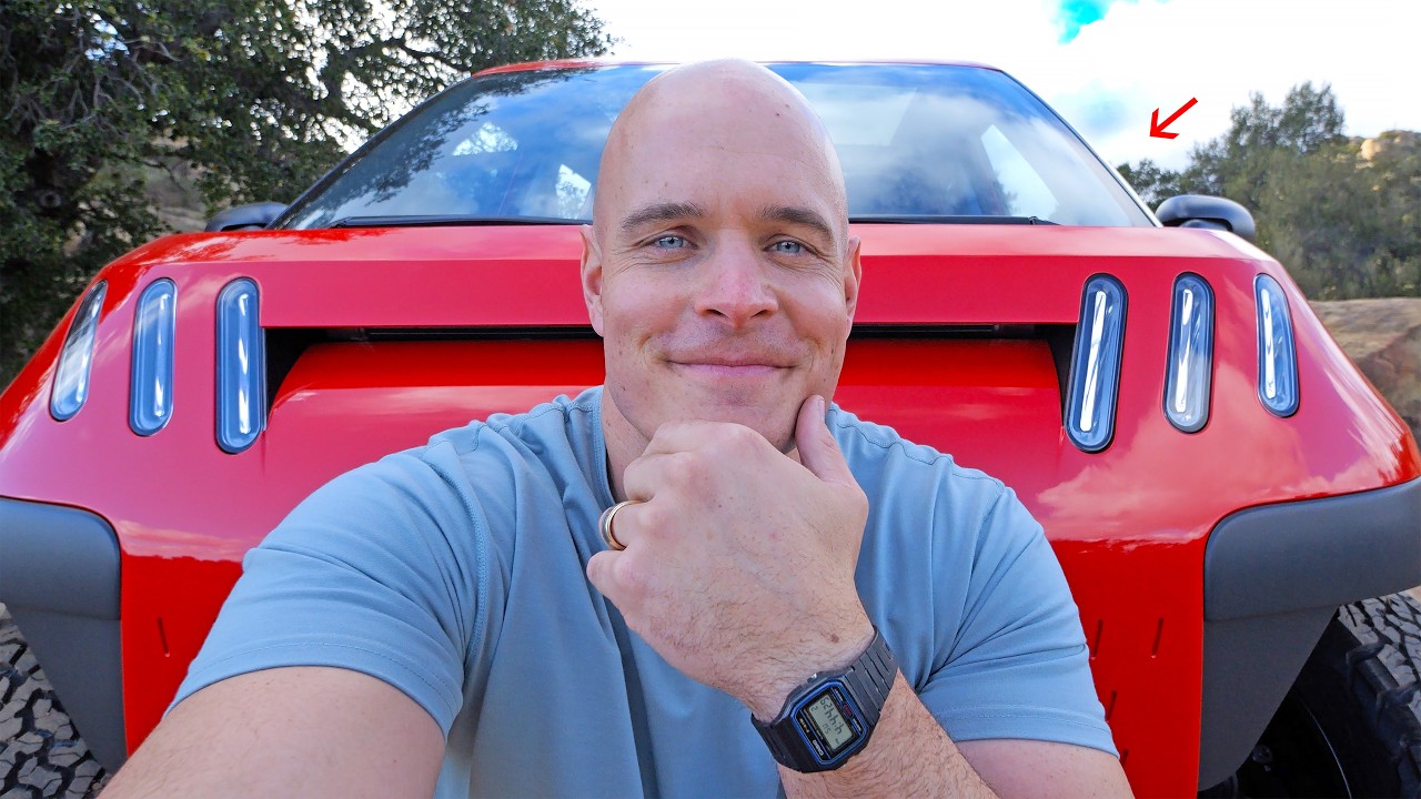 Telo Truck: Smallest Electric Pickup with Full-Size Utility