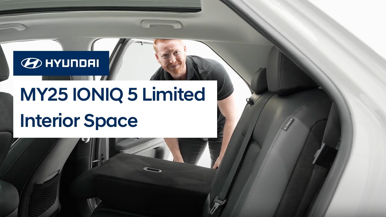 2025 Ioniq 5 Limited Interior Review: Spacious & Innovative