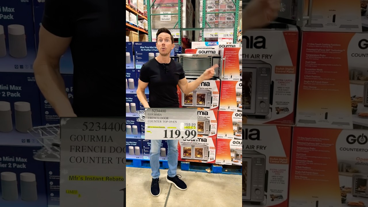 Costco Holiday Deals: Non-Toxic Air Fryer & Slow Cooker Savings