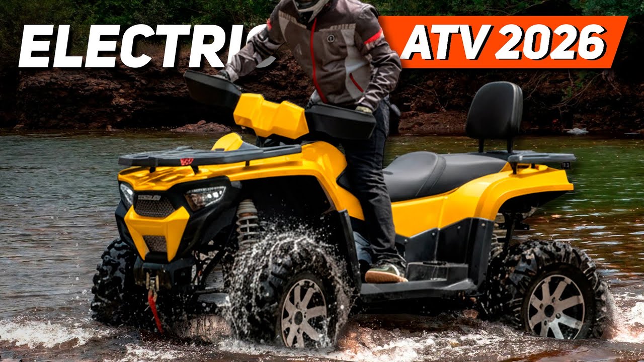 Top 10 Electric ATVs Coming in 2026: Specs Compared