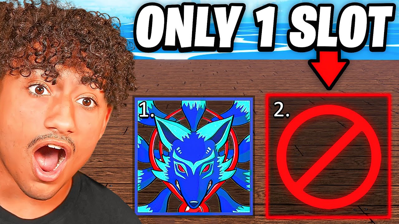 Blox Fruits: Every Boss With ONE Random Slot!