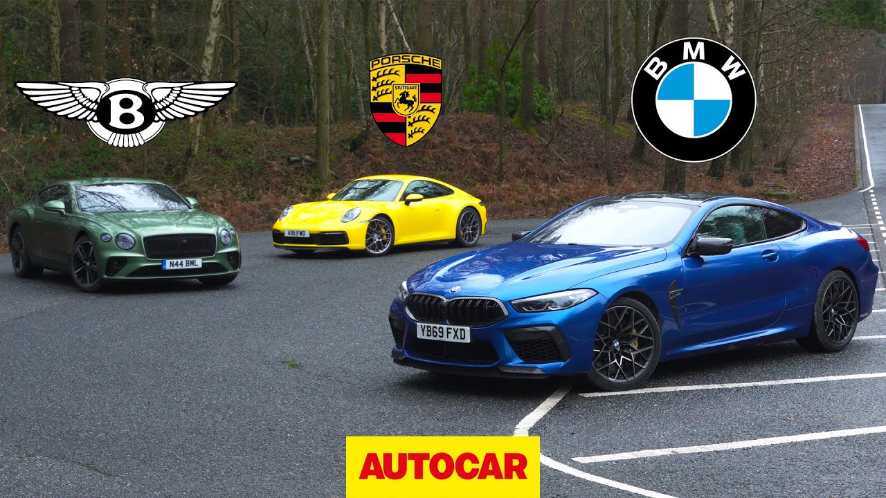 title：BMW M8 vs Bentley Continental GT vs Porsche 911: Which GT Car Wins?