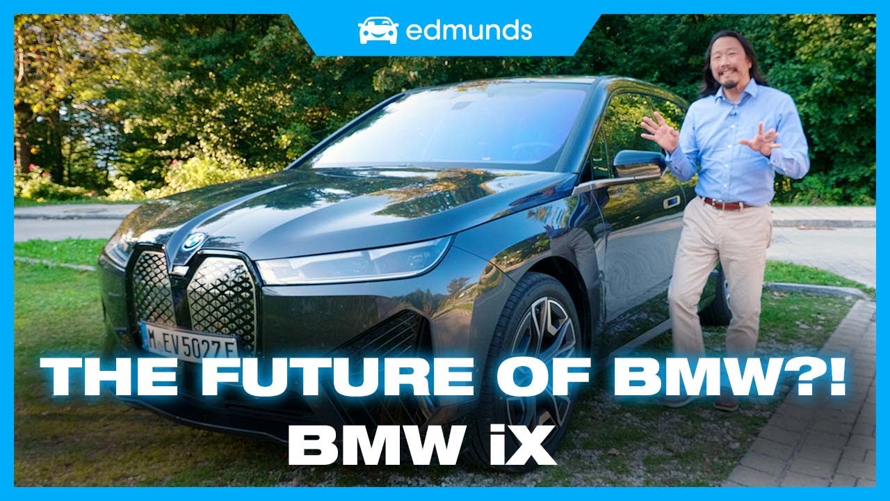 2022 BMW iX Review vs Tesla & Jaguar | Electric SUV Comparison