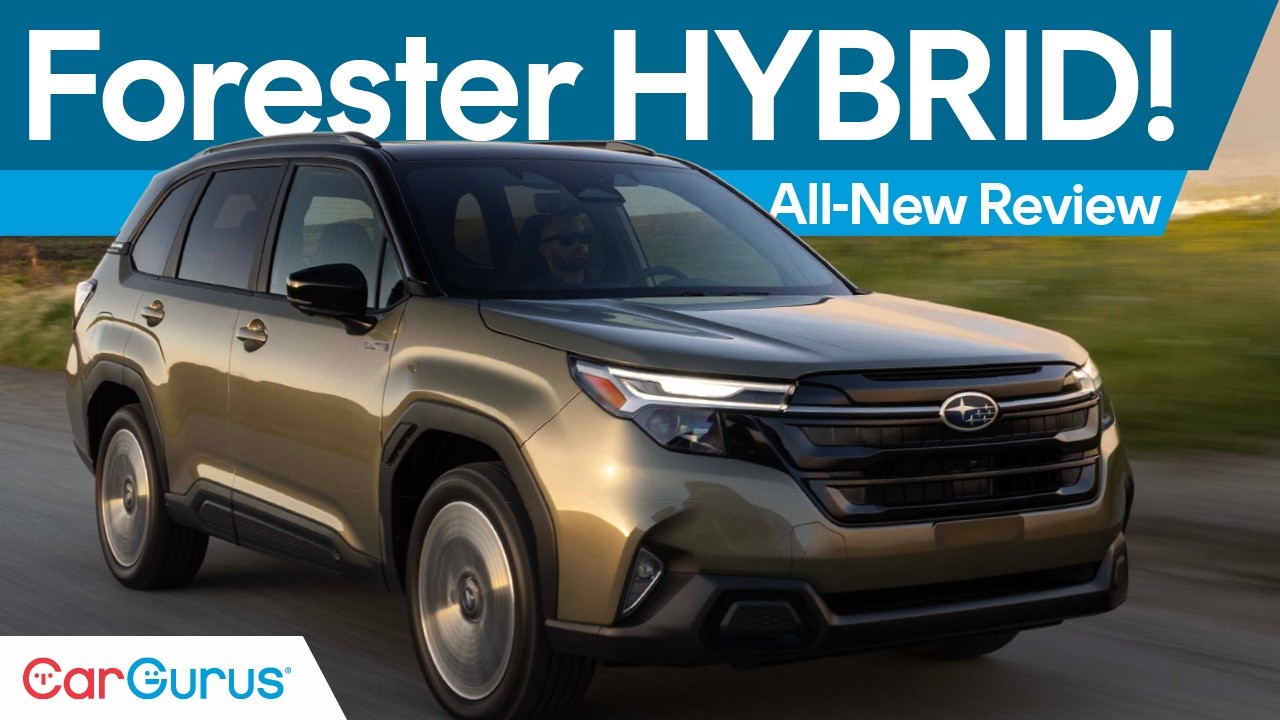 2025 Subaru Forester Hybrid Review: Off-Road Edge vs. MPG Tradeoffs