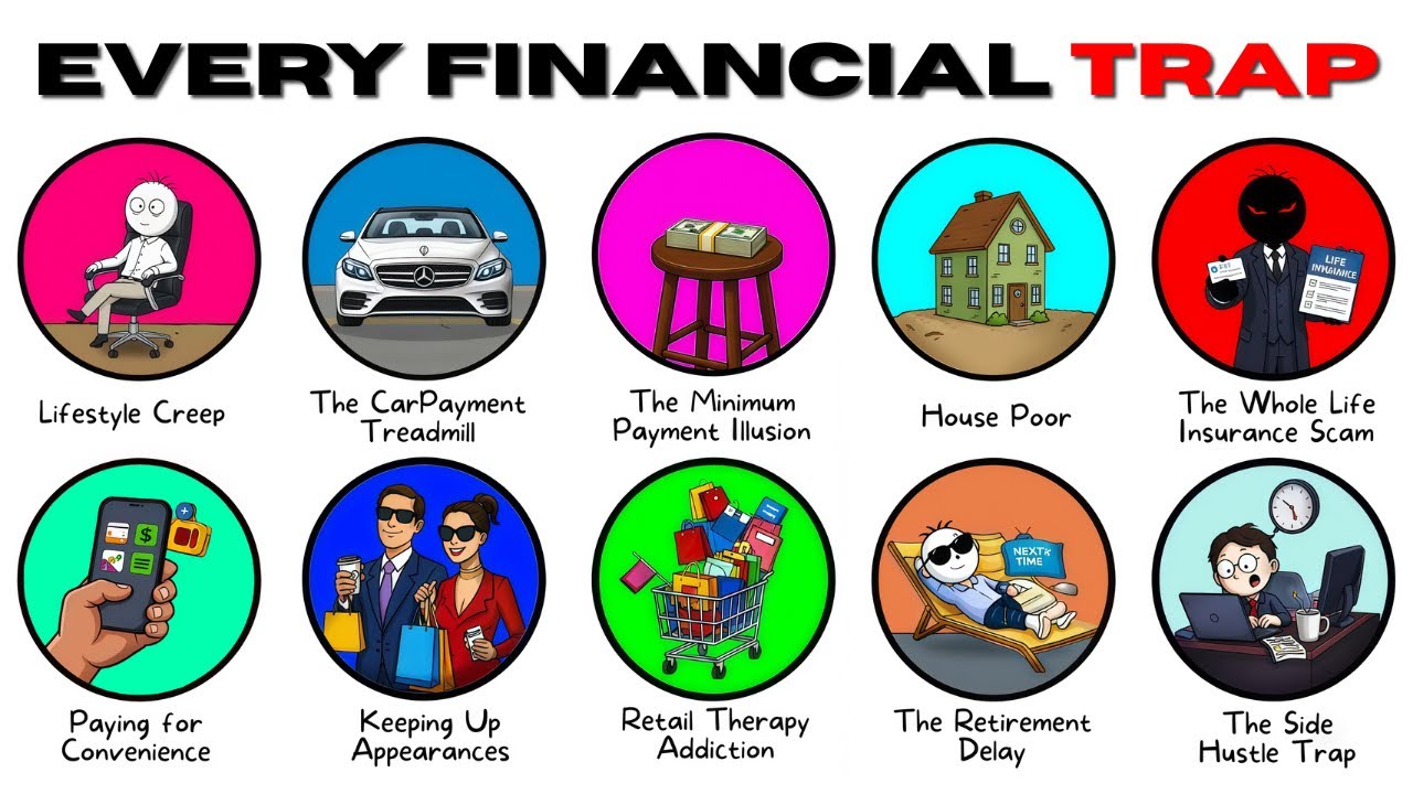 9 Money Traps Keeping You Poor (How to Escape)