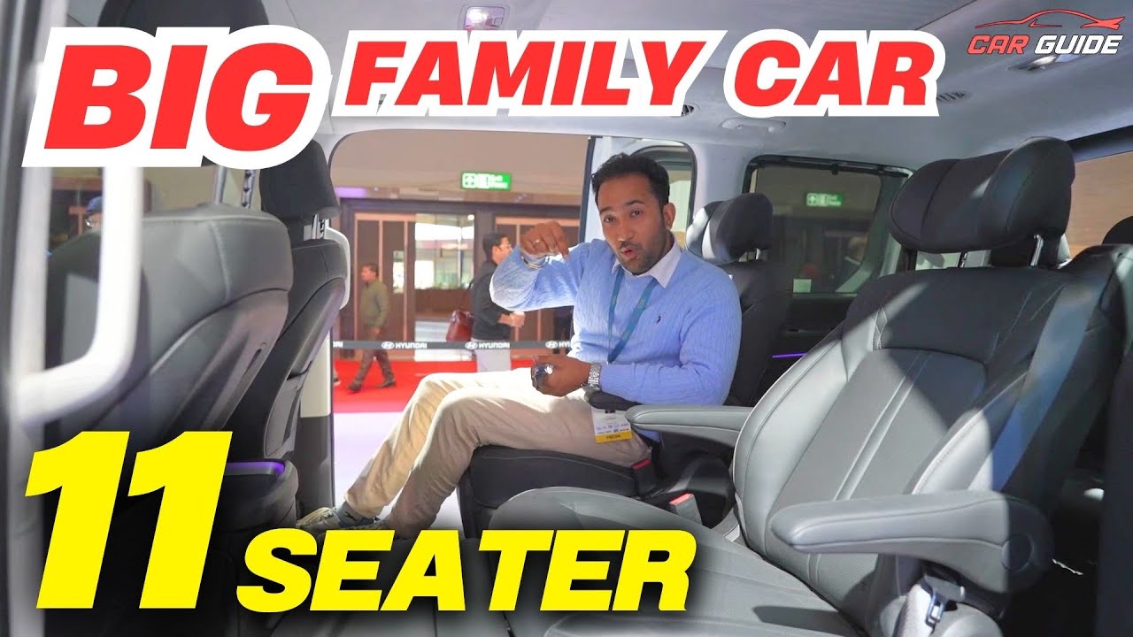 Hyundai Staria MPV Review: Configurable Seating & Smart Features