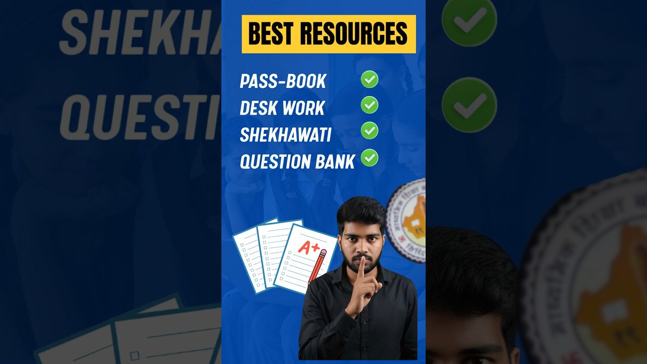 Essential Study Materials for Rajasthan Board Exams: Expert Guide