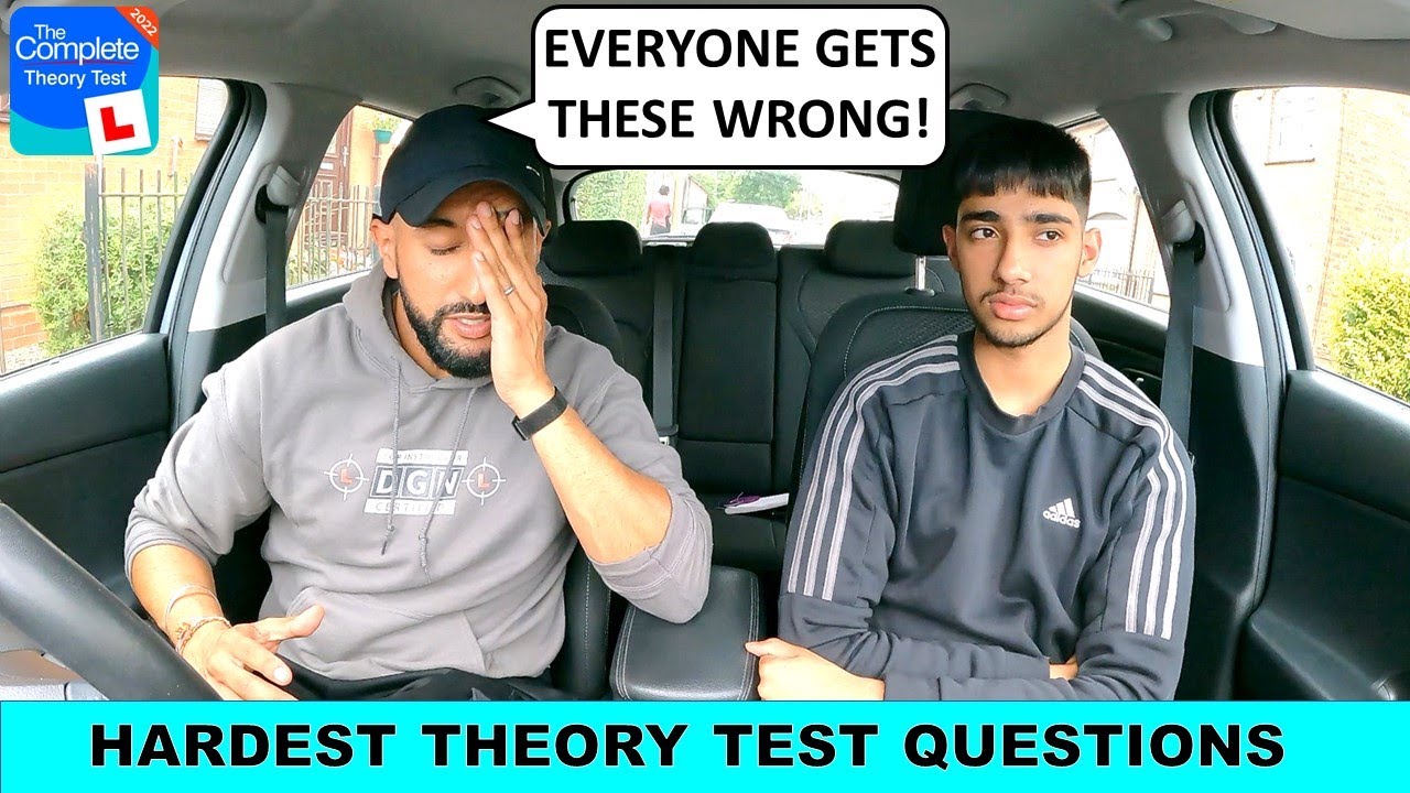 Top 10 Hardest UK Driving Theory Questions Solved (2023)