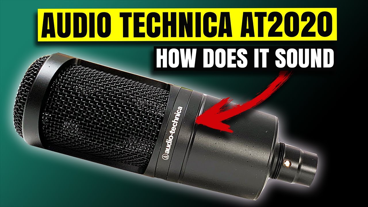 Audio-Technica AT2020 Review: Versatile Condenser Mic for Home Studios