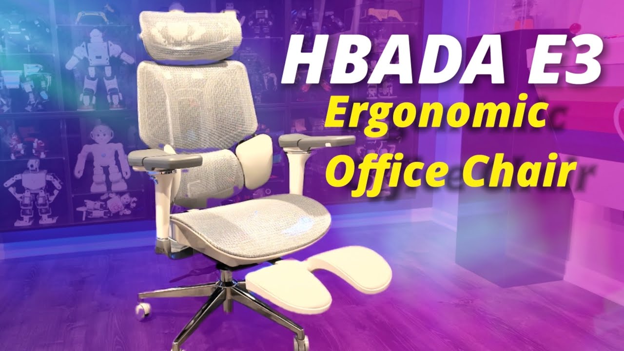 Habata E3 Ergonomic Chair Review: Ultimate Back Pain Solution?