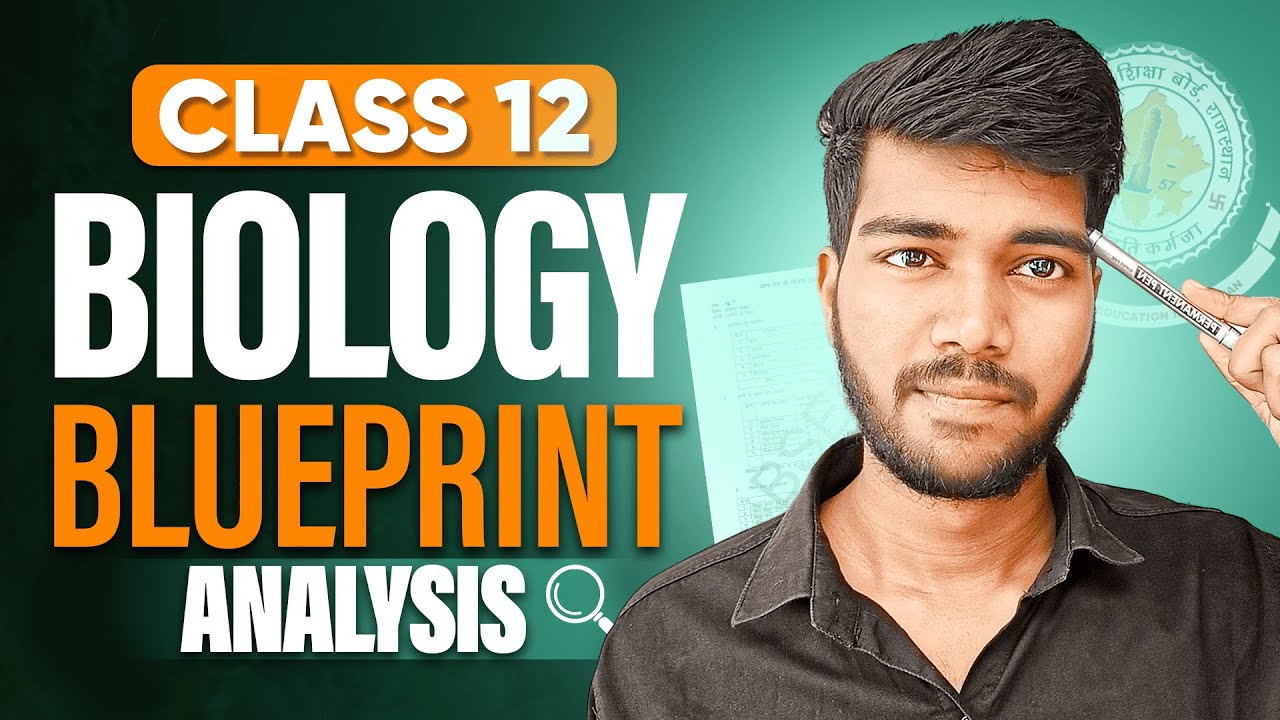 RBSE Class 12 Biology Blueprint: Chapter-wise Marks & Question Guide